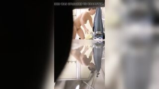 19 Year Mature changing at the swimming pool 3