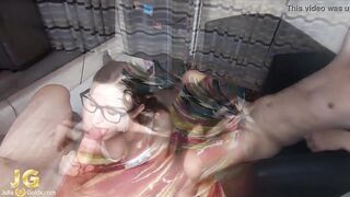 Lusty vagina with mouth Hard Banged!! With Classmate While Parents Are Not