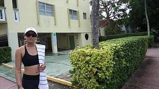I Met An eastern sluts At The Park in Miami