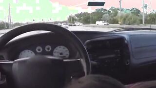 big tits teen fucked by stranger for cash to fix car pov