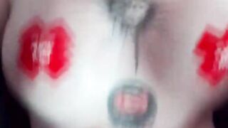 Cute Slut loves getting a Facial Load
