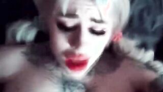 Cute Slut loves getting a Facial Load