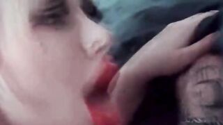 Cute Slut loves getting a Facial Load