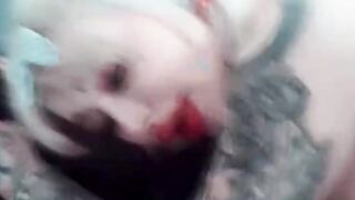 Cute Slut loves getting a Facial Load