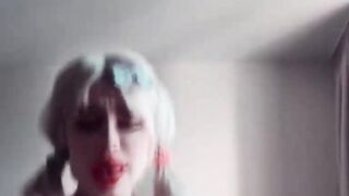 Cute Slut loves getting a Facial Load