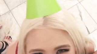 birthday party turns into an orgy
