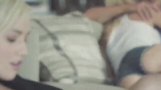 naughty blonde fucks her sisters man