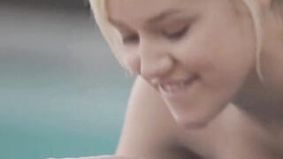 naughty blonde fucks her sisters man