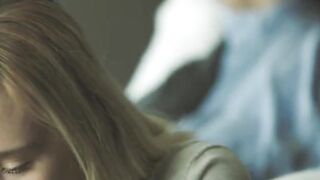 naughty blonde fucks her sisters man