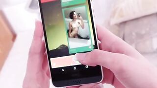 Sending Daddy The Wrong Selfies