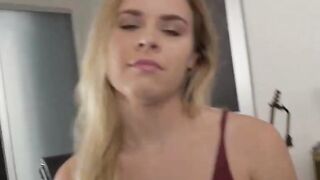 Curious About Stepdads Dick