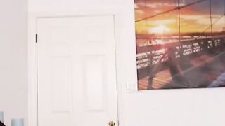 Squeezing inside my Stepdad