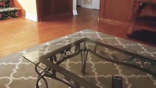Perverted Stepdad Gets Caught Continuously
