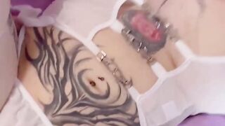 Face dived into Hairy Pussy and Fucked Hard