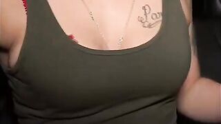 Counting Sheep With Her Snatch
