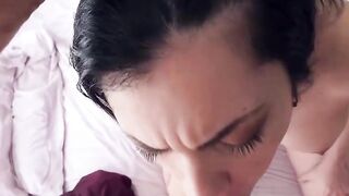 The Hispanic Stepmom Seductress