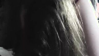 Elita's Back To Got Cum Inside Her Tight Booty