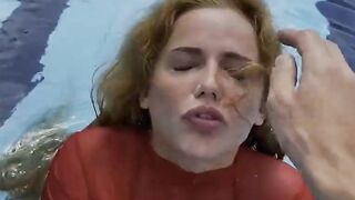 Teen Redhead Insane Blow