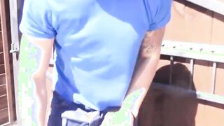 Burglary turns in a banged festival