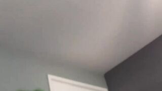 2 turned on babes taste a soldiers penis