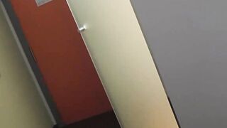 Liz Barcelona slammed rough by 2 giant dicks inside threeway