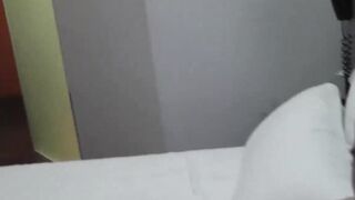 Liz Barcelona slammed rough by 2 giant dicks inside threeway