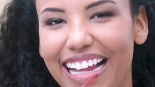anal-loving party girl romy craves something more