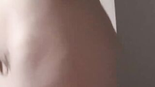 Big Tit English wench taking a pov riding on long penis