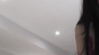 Inked UK wench gets fed with cum after a rough boned