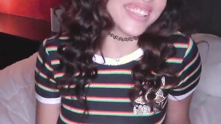 hot latina tries out for porn in filthy casting