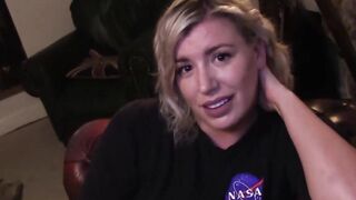 Huge ass stepsis rammed and spunked on her adorable face pov