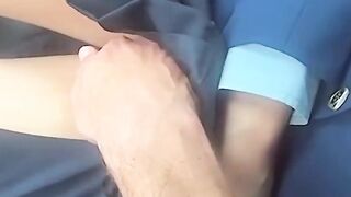 alive bell rides george uhls cock for picking her up