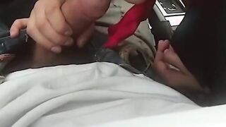 alive bell rides george uhls cock for picking her up