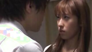 Horny guy cant resist to her wonderful teacher