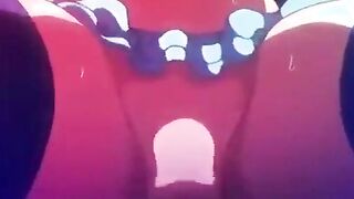 Amazing busty college babes having sex