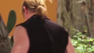 yoga with stepdad ends downward doggystyle - sweet sinner
