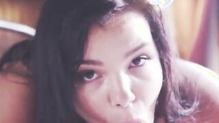 , chubby teen fucks like a pro