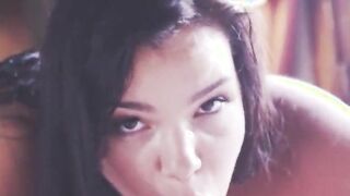 , chubby teen fucks like a pro