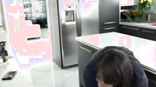 My Stepmom Rode My Cock Into The Kitchen