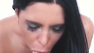 triple threat kira queen jerks sucks and fucks