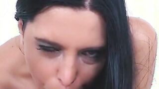 triple threat kira queen jerks sucks and fucks