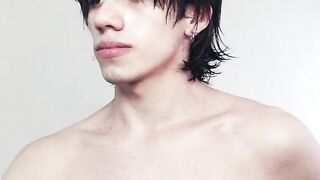 Young hot Brunette diddle Part 4 doing a Cam Show