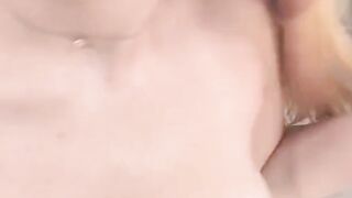 tight blond teen rides cock for first time