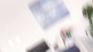 tight blond teen rides cock for first time