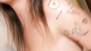 My next door loves spanking while fucking me