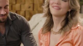 Two busty shemales swap their boyfriends 2