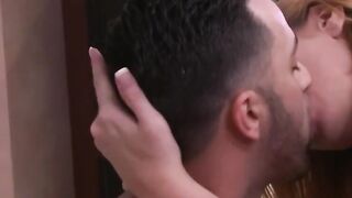 Curvy tranny Aspen Brooks is anal reamed