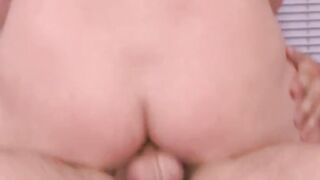 Curvy tranny Aspen Brooks is anal reamed