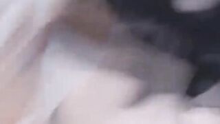 Slim Girl in an Anal Masturbation