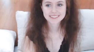 Slim Girl in an Anal Masturbation